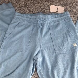 Hurley girls soft pants